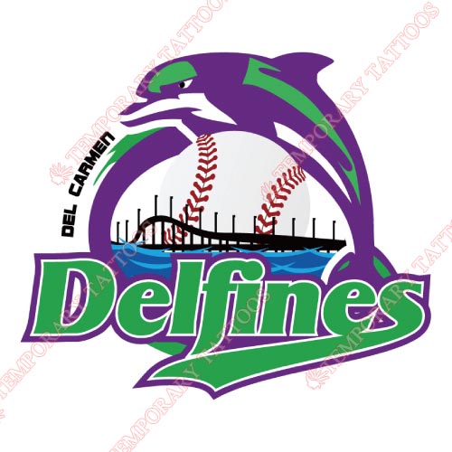 Carmen Delfines Customize Temporary Tattoos Stickers NO.8037